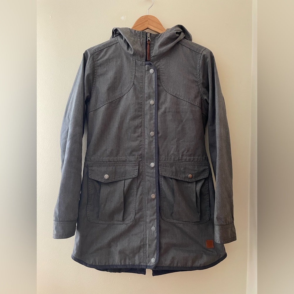 Toad & Co Women’s Bancroft Insulated Parka in excellent condition